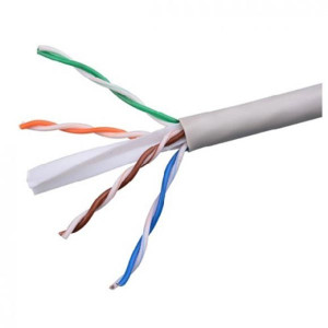 SECURIFLEX CAT6UTP-LSZH-305 CAT6 Data Cable UTP 4 Pair Solid Copper Purple 305m