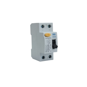 BG CUR6330 Double Pole Type AC Residual Current Device RCD 63Amp 30mA