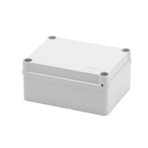 TERMTECH GW44206 Watertight Plain Edged Grey Surface Enclosures 150X110X70