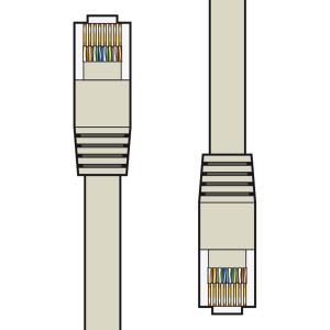 PATCH30GRY Patch Leads