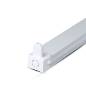 V-TAC VT6054 LED Tube Light Indoor Batten Fittings Cool White Single 120CM IP20