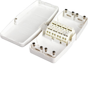 Hager Klik Maintenance-Free Junction Box 20 Amp - 4 Terminals (Lighting), J804