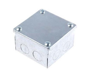 ADA443G Galvanized Adaptable Boxes With Knock-Outs 4" X 4" X 3" Size