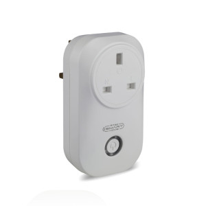V-TAC VT8427 Smart WiFi Plug - BS Wireless Plug Compatible With Alex & Google Home (VT-5001-BS)