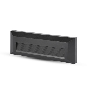 V-TAC Indoor/Outdoor Led Step Light Grey Body Rectangle 3W(VT-1162)