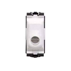 MK Electric Cord Outlet White Finish 16 Amperes With 3 Terminals Pairs K4886WHI