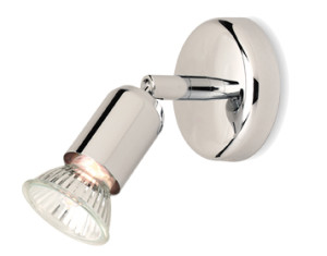 Firstlight Runner Spotlight Single Chrome 7001CH