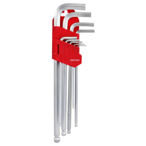 DEKTON DT85515 Extra Long Hex Key Set