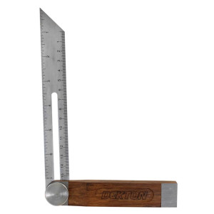 DEKTON DT55320 8"/200mm Bevel Square Hardwood Adjustable Sliding