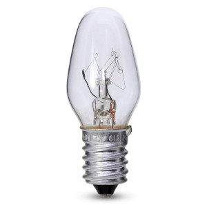 DENCON NITEBULB 7W Ses Spare Bulb For Plug In Night Light Low Energy Consumption