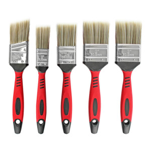 DEKTON DT95855 Pro Paint Brush Sure Grip Handle Pure 5pc