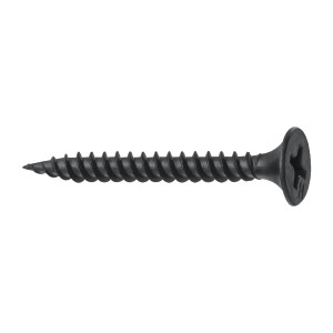 Fast-Pak XT3195 Black Mild Steel Drywall Screws 4.2 X 75 Inches 40 Pc