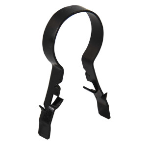 LINIAN 1LSB2022 20 to 22mm Super Clip Black (Pack of 25)