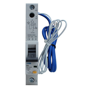 BG CUCRC32 Compact Single Pole Type C RCBO Circuit Breaker-32 A