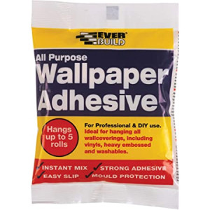 EVERBUILD PASTE10 All purpose wallpaper paste Each pack 10 Roll Coverage