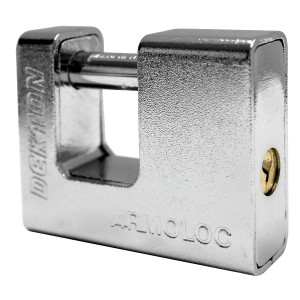 Dekton DT71020 Armoured Steel Padlock 80mm