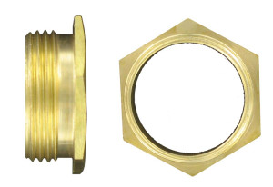 DELIGO MBBU63 Professional Short Male Brass Bush Pipe Fitting Reducer 63 Millimeter