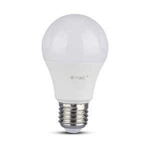 V-TAC 9W A58 High-quality Plastic Bulb Samsung Chip E27 (VT-210)