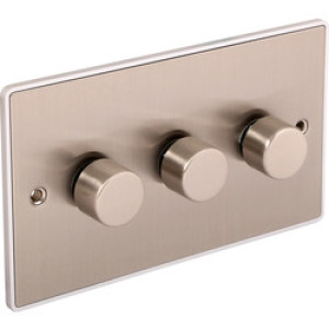 3G 250Watt Dimmer Satin Nickel R05.873.250