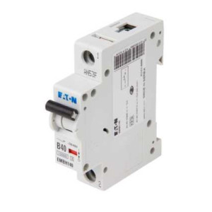 Eaton EMBH140 MCB Single Module Type B Miniature Circuit Breaker-40A