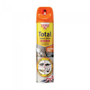 Zero In ZER905 Total Insect Killer 300ml Aerosol