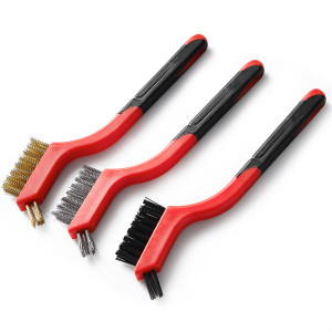 DEKTON 3 PIECE MINI WIRE BRUSH