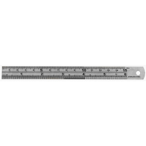 DEKTON 150MM STAINLESS STEEL RULER