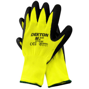 Dekton DT70762 Size 8/M Premium Ultimate Comfort Latex Coated Working Gloves