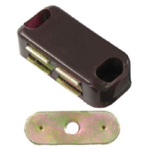 Fastpak Magnetic Catches Brown, VP3561