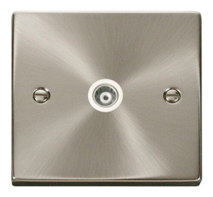 1G Tv Isolated Satin Chorme R03.823.W
