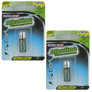 ULTRA MAX E23UMX E23 X1 -Special Batteries Card Of 1