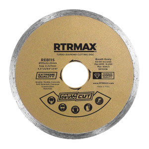 Rtrmax 230mm Diamond Tile Blade, REB230