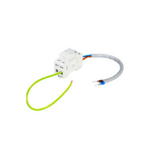 HAGER VM02SPD Surge Protection Kit Type 2 Single Pole and Neutral With Cables
