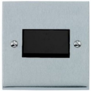 6Amp Triple Pole Fan Isolator Satin Chorme R03.8990.SCBK