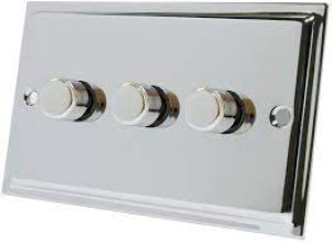 3G 250Watt Dimmer Polished Chrome R02.873.250
