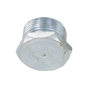 DELIGO SP32 Professional Hexagonal Stopping Plug Threaded 32mm Galvanised Steel