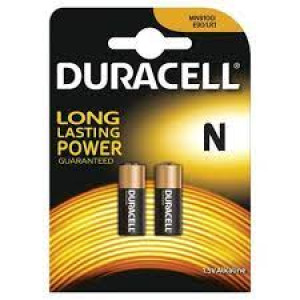 DURACELL NDURB2 MN9100/LR1/KN N Alkaline Batteries - Pack of 2