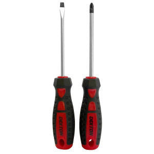 Dekton DT65206 Twin Pack Screwdriver Set 100mm