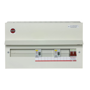 Wylex Dual RCD Flexible Boards-15 Way
