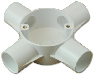 25mm 4 Way Intersection