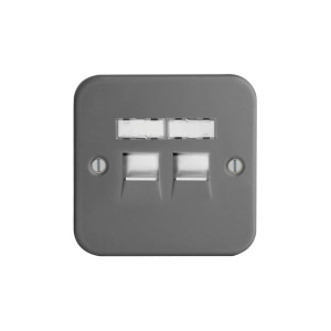 2G Rj45 Satin Nickel R05.692.W-RJ45