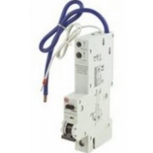 Wylex 16A 30Ma RCBO B Curve 1P 1Mod