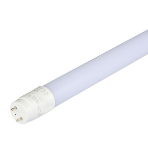 V-TAC VT21672 High Quality T8 Nano Plastic Tube 120cm Samsung Chip 4000K 18W