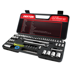DEKTON 52 PC SOCKET SET