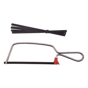 DEKTON JUNIOR HACKSAW WITH BLADE & 6 EXTRA BL