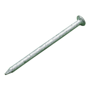 Fast-Pak XT3317 Round Wire Nails BZP 100MM White 400G
