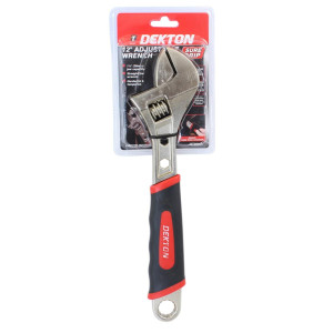 DEKTON DT20444 Sure Grip Adjustable Spanner 12 Inch