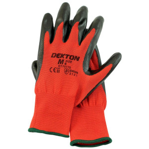 Dekton DT70770 Size 8/M Ultra Grip Nitrile Coated Working Gloves