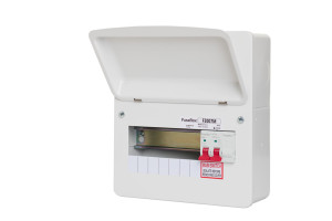 FuseBox Metal 100A Main Switch Board