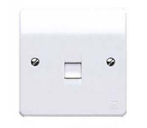 1G Rj11 Satin Nickel R05.8969.W-RJ11